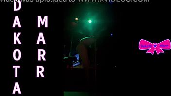 Dakota Marr Teases with Pole Dance in Nebraska Club