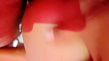 curvy mexican babe gapes asshole in homemade doggystyle pounding on bed