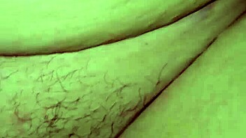 Pregnant woman experiences deep creampie. Her fat tits bounce during intense orgasmic session.