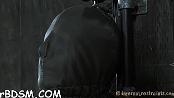 Magical Brunette Girl Endures Hard Fucking In Bdsm Bondage With Blowjob And Toys