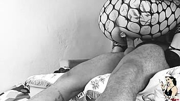 paty angel was driven home by her uber driver who then enjoyed her big natural tits and pussy for free in a homemade encounter