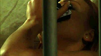 Busty lesbian slave fingers wet pussy to orgasm dreaming of dominant mistress