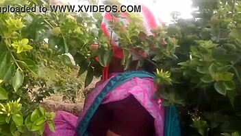 do you want to see this indian beauty's boobs in a homemade video with her roommate outdoors?