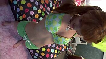 Sexy Redhead Teen Marie McCray Squirts from Intense Fucking