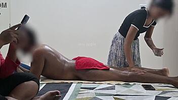 i love this happy ending threesome massage at the indian spa