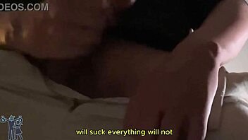 Oh man, we convinced her best friend to act like the whore she loves, giving that monster cock a wild handjob