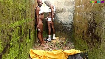 why does this tight african pussy keep teasing me with wet blonde milf orgy banging?