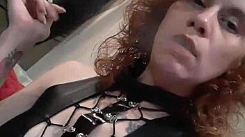 Hey, check out this sexy cigarette moment with a beautiful skinny Latina amateur in lingerie solo.