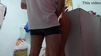 hey check out this curvy latina prostitute with a huge ass in homemade action