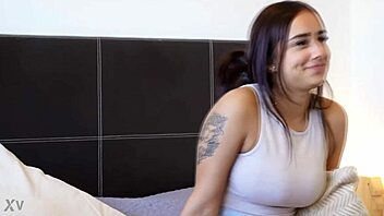 First Casting of Peruvian Latina Interview