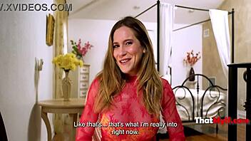 Spotlight on natural milf Aderes Quin riding hairy cock in squirting cowgirl action 😏