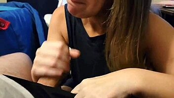 hey, ready for some hot blowjob action on this fellatio friday with oral fun?