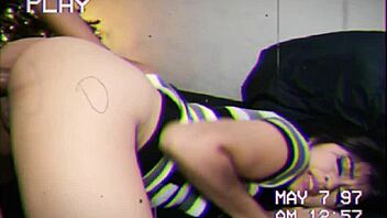 Amateur homemade VHS videos recorded on VCR with natural details