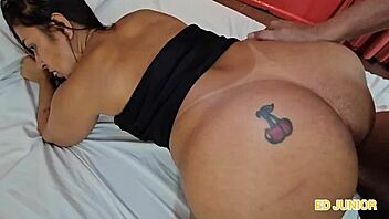 Oh Wow, Tearing Up That Milf's Ass Bareback - Full Video on Red and Sheer!