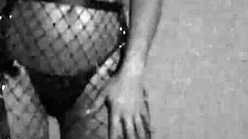 Why Is This Naughty Hotwife Dancing Seductively at Halloween, Teasing with Her Big Ass in Costume?