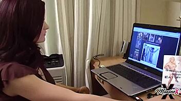 Janessa Jordan and Brunette Actress