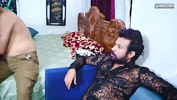 Desi Cute Sex Doll Experiences Gangbang with Multiple Cumshots on Her Face in Hindi Audio