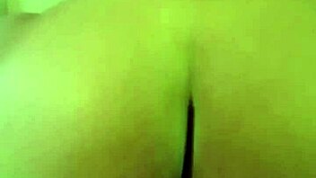 Ann rides that big black cock so skillfully and deeply