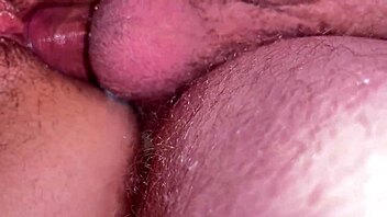 Guy fucks gf in the wrong hole but she likes it and gives him permission to cum inside