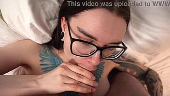 does it hurt but feel so good when they split your ass and cum inside? he puts vibrator in my vagina and anus