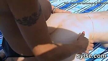 do bitches love outdoor threesomes?