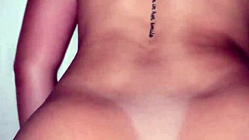 Redhead teen endures tight pussy and anal pounding from well-endowed boyfriend in homemade double penetration