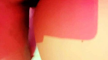 curvy mexican babe gapes asshole in homemade doggystyle pounding on bed