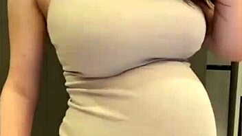 Hot Milf Suggests Showing Off Her Elastic Ass and Big Milky Tits