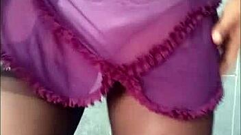 Subtly Teasing As I Masturbate Wearing A White Garter And Thong In Usa Style