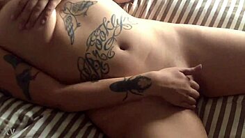 horny brunette thai bunny... you wanna watch me masturbate solo with tattoos?