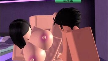 Fucking my ex-girlfriend's Roblox avatar.