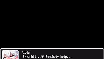 offering my hole to the shrine maiden feeder in ero-dungeon - part 2 first game over i fell into nut room full of monsters