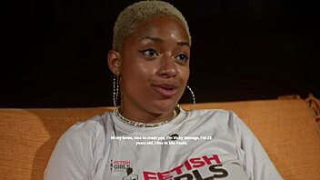 the interview with vicky menage featured this cute young brazilian beauty sharing her shaved details casually.