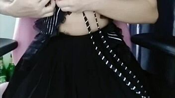 Young Asian Student Bent Over For Intense Cunilingus