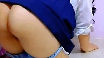 El Maldito Takes Advantage Of My Innocence To Break My Ass Please Profe It Hurts In Real Amateur Anal Creampie!