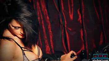 Latina Milf Beauties Alisette Rodriguez and Brittani Jade Strip Seductively for Playboy