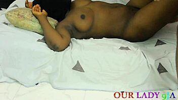 Submissive Ebony Babe Gets Pussyfucked Hardcore In Homemade Scene