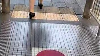 Hey, let's dive into this private hotel hookup with that seductive asian beauty.