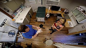 Smuggling inc - asia mina amy spreads her ass in latex and heels for backstage humiliation 😈.