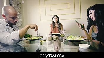 Orgyfam - Things My Sorority Taught Me - Roxanne Binky Beaz!