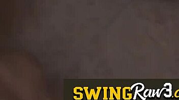 Watch These Sexy Naked Swingers Dive into Softcore Massages and Wild Group Orgy Action!