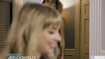 Carter Cruise And Mackenzie Moss Lick And Rim!