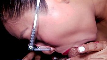 frida gives me such a sensual blowjob, she really knows how to suck cock like that