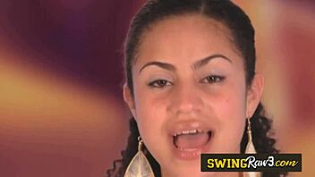 Watch These Sexy Naked Swingers Dive into Softcore Massages and Wild Group Orgy Action!