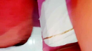 curvy mexican babe gapes asshole in homemade doggystyle pounding on bed