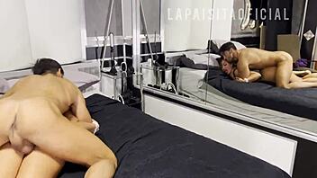 la paisita oficial worked as a big-ass maid while nick moreno played her big-cocked boss in a steamy fuck session