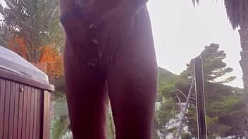 Monika Fox Masturbates With Pierced Nipples And Squirts In Homemade Solo Session