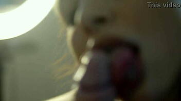 wanna fuck me with that big cock in my mouth while teasing my pierced tongue?