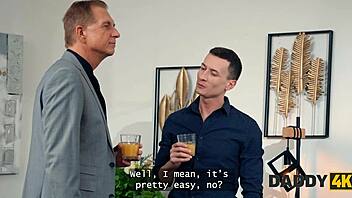 Cheating On Sofa With Rich European In Stockings For Hardcore Old And Young Fucking