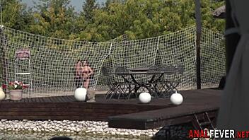 Hos Big Ass Banged Outdoors With BBC